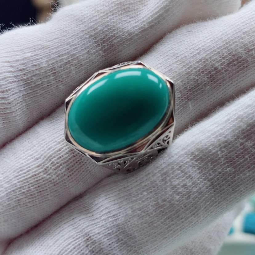 【闪购商品】绿松石绿松石银S925镶嵌