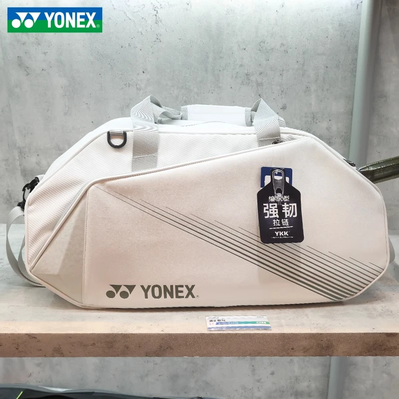 YONEX/尤尼克斯单肩双肩立体波士顿多功能羽毛球包 BA340CR