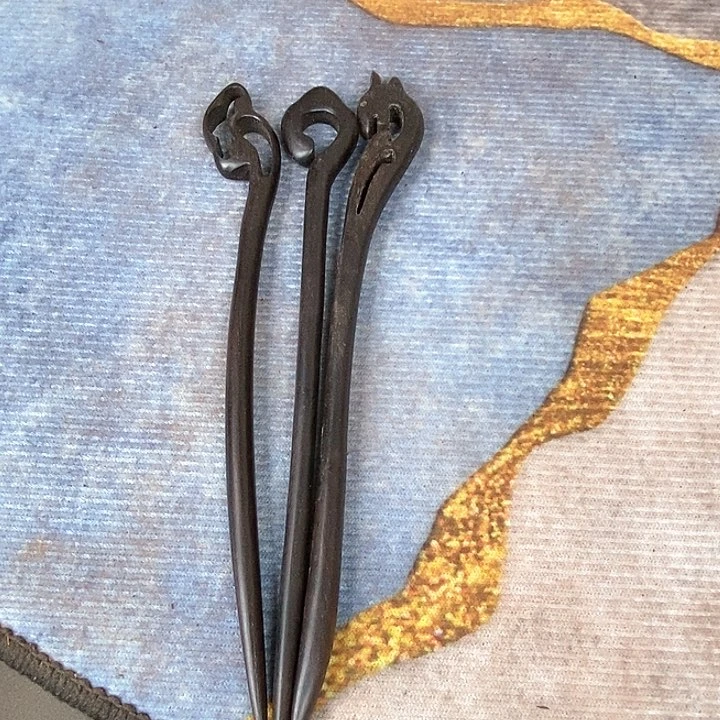 东非黑黄檀（紫光檀）我***光613三个