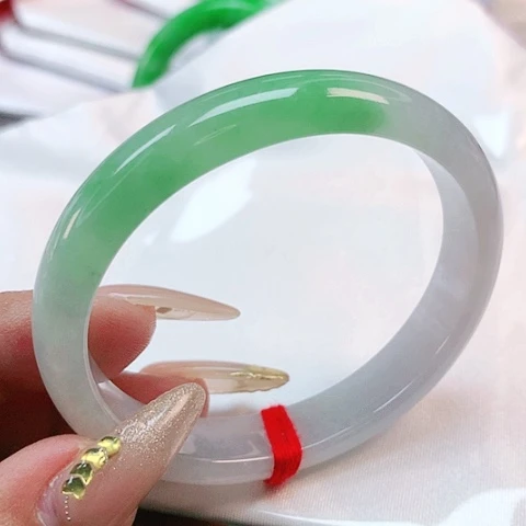 未镶嵌手镯翡翠2962