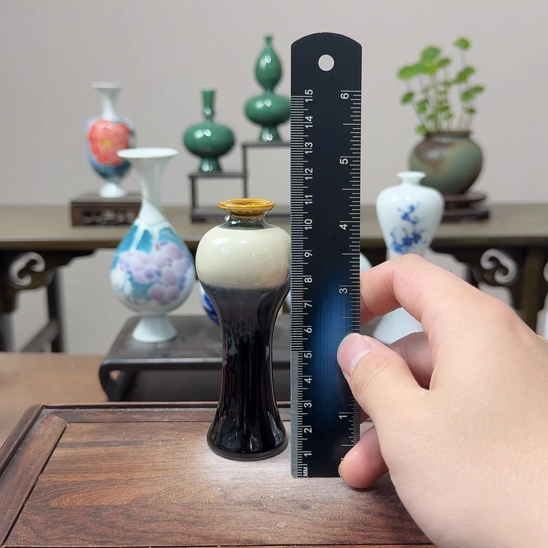 陶瓷手工非常迷你小花器