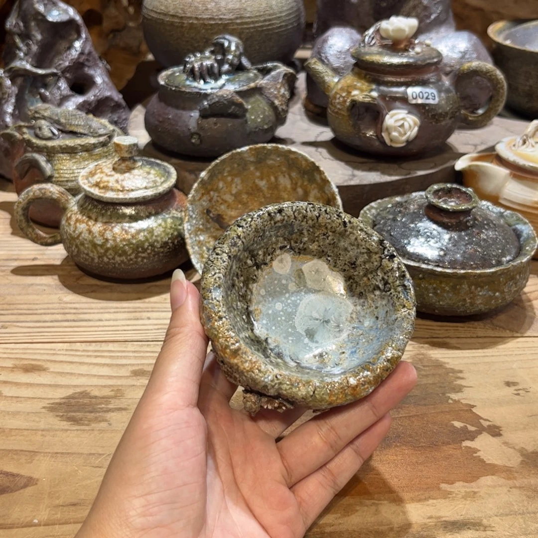 柴烧茶具看好再拍