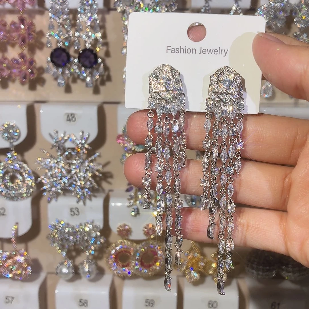 锆石铜合金925银针