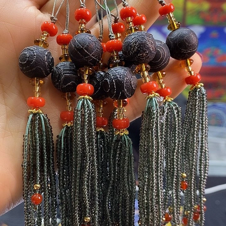 玛瑙/玉髓颈饰未镶嵌99多样性发其一