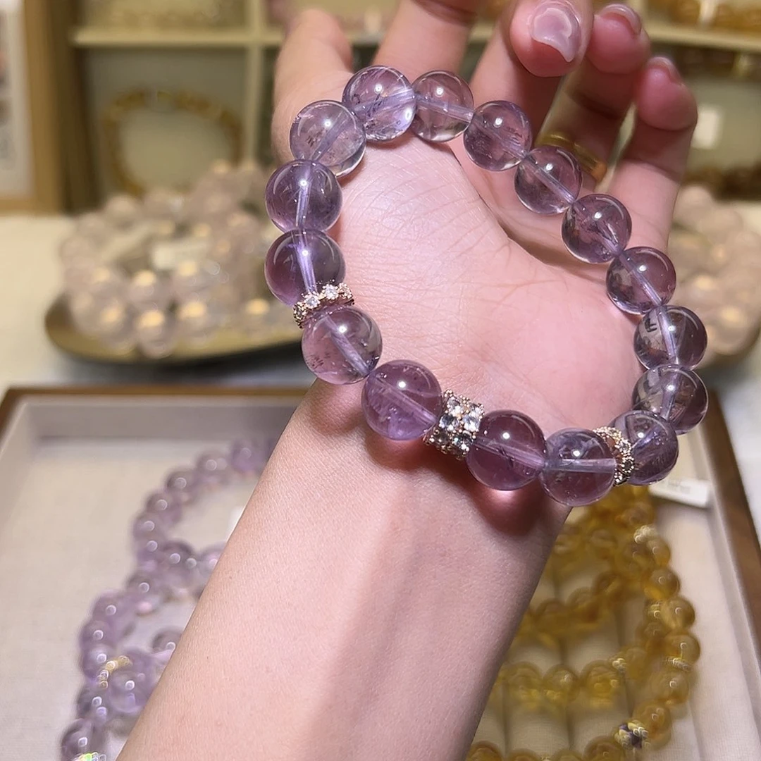 水晶手链未镶嵌小****吗48小时鉴赏