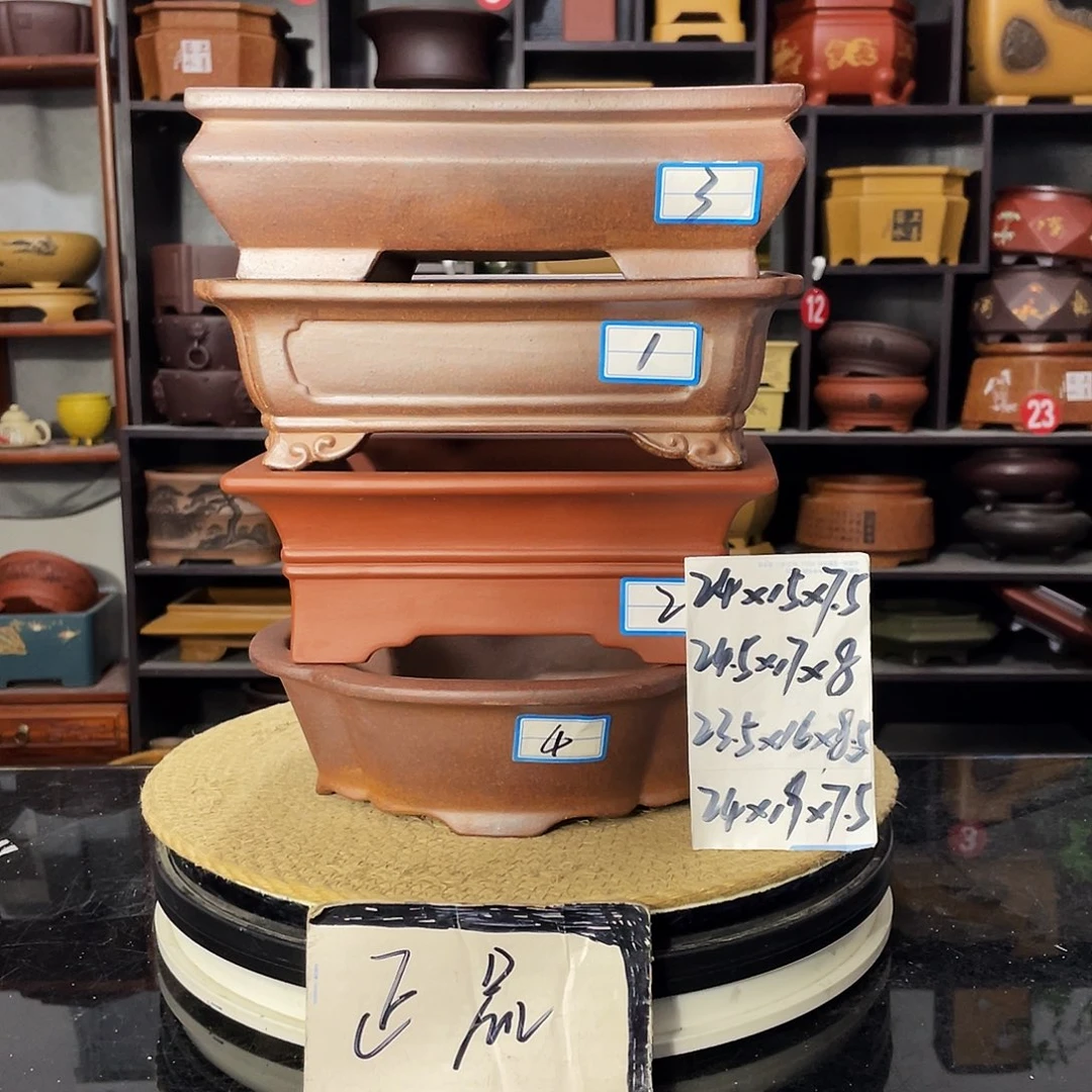 D-盆尚好紫砂花盆