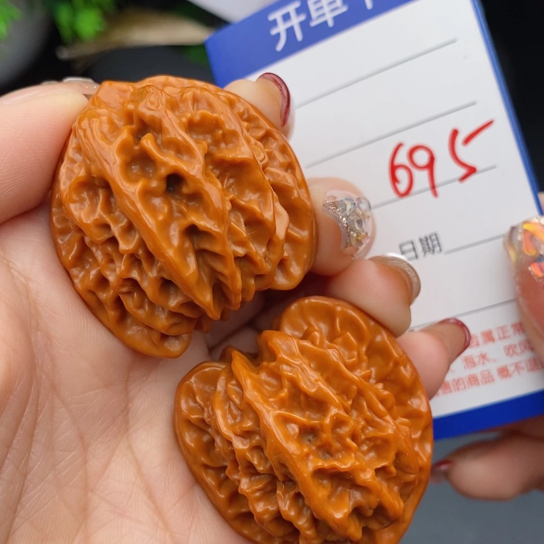 文玩核桃把件38大龙695