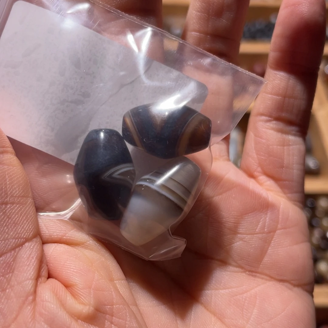 玛瑙/玉髓未镶嵌珠宝半成品