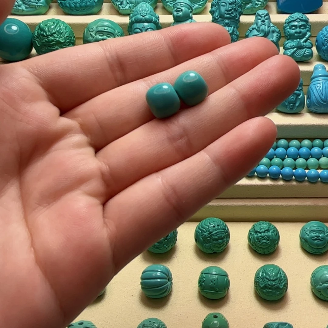 石材绿色直径卡10+