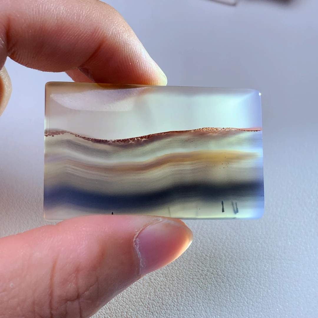 玛瑙/玉髓吊坠(不含链)未镶嵌用****6