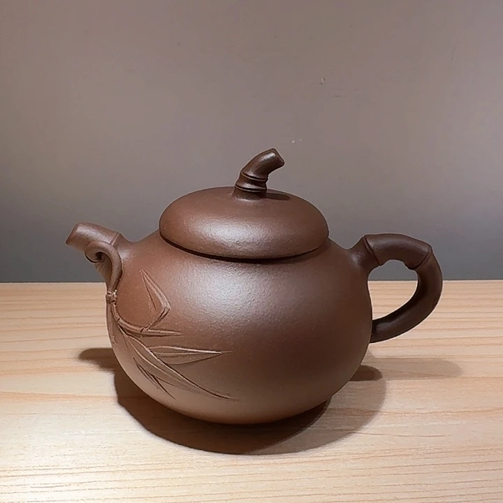 紫砂茶壶宜兴原矿手工紫砂壶