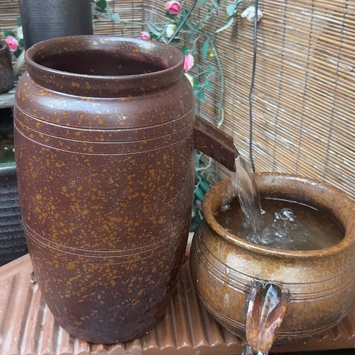 粗陶口径15/32，18/16➕10Ｗ水泵