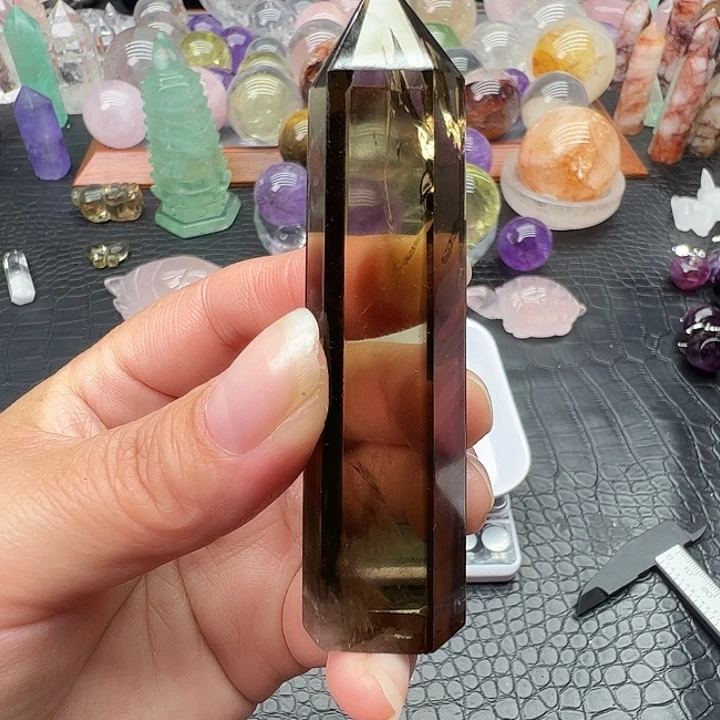 水晶珠宝半成品未镶嵌161