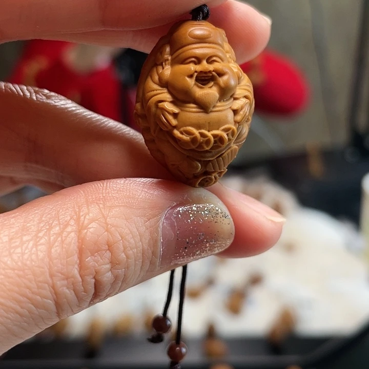 橄榄核吊坠橄榄核