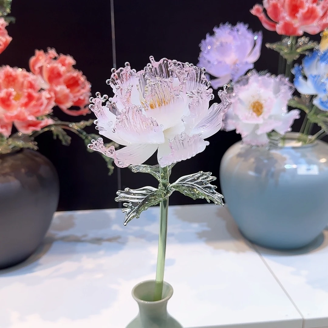 琉璃手工艺品淄博非遗手做13