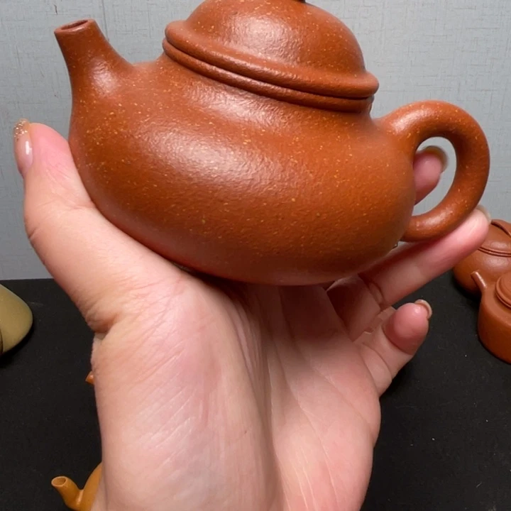 紫砂壶全手工容天