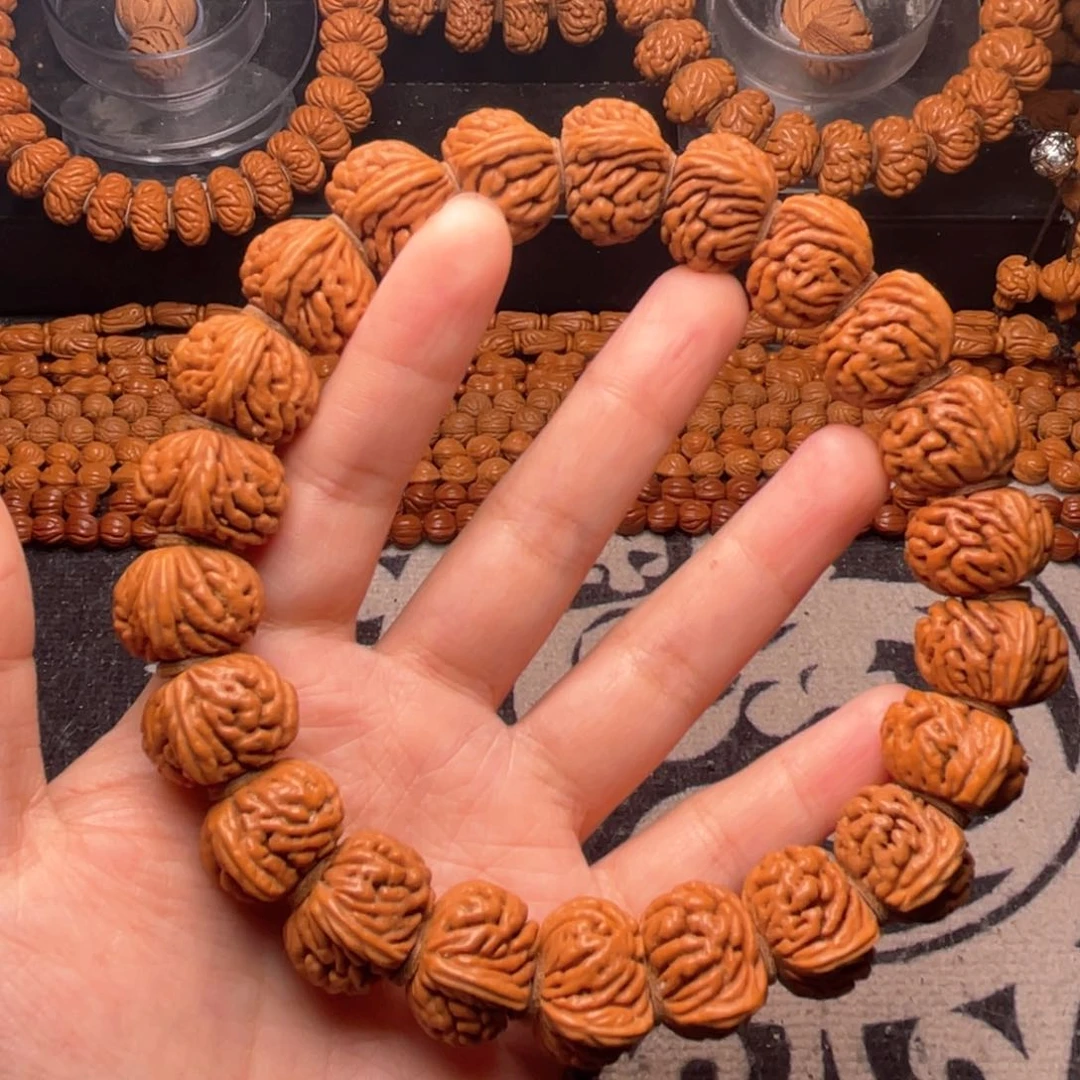 手串桃核龙纹桃核1
