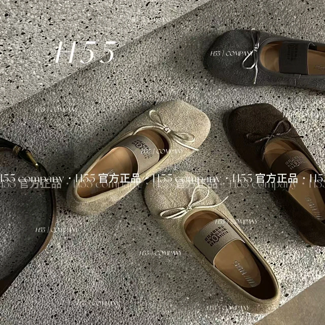 H55-芭蕾画册|中古M6苹果头玛丽珍单鞋29-2777-RD