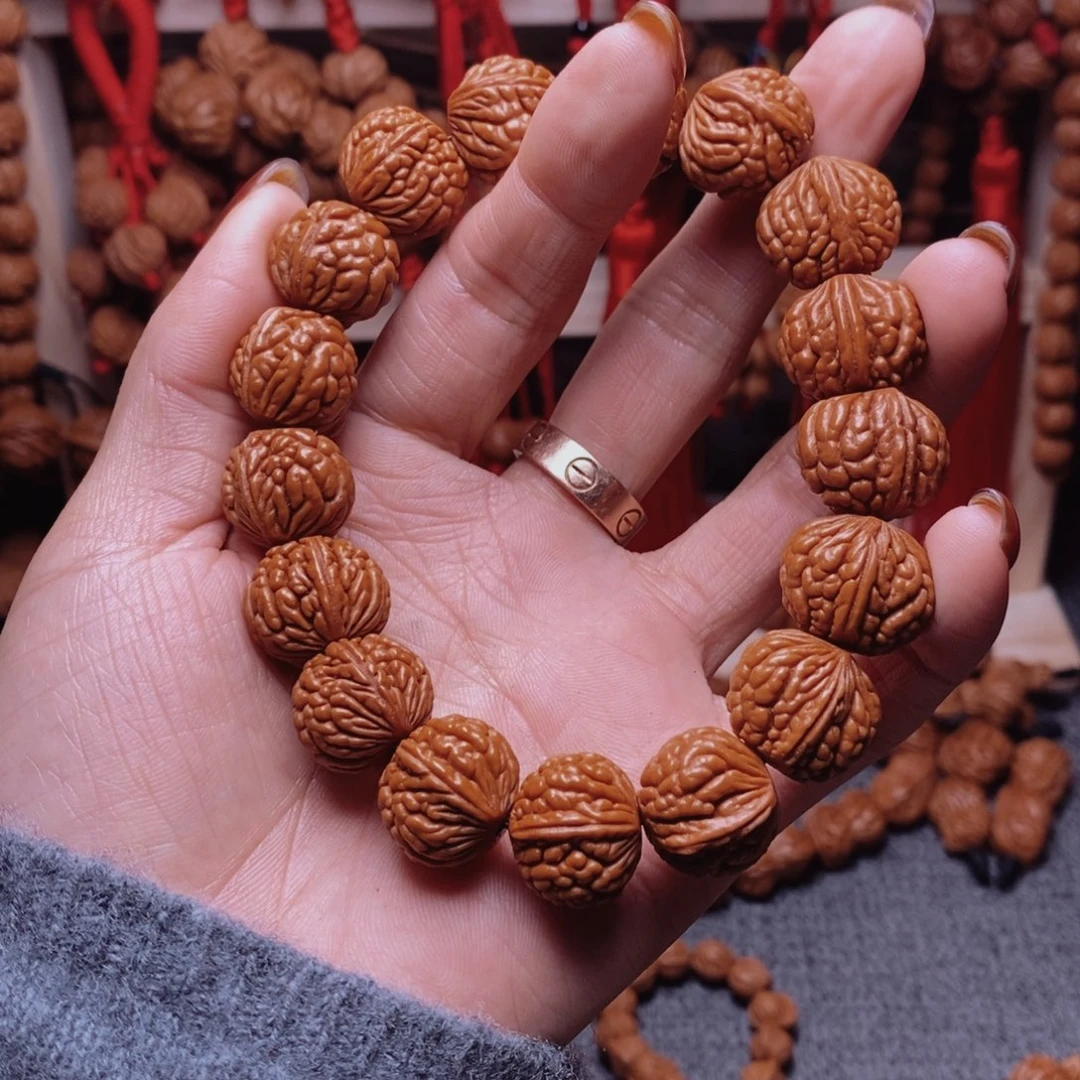 吊坠桃核龙纹桃枭