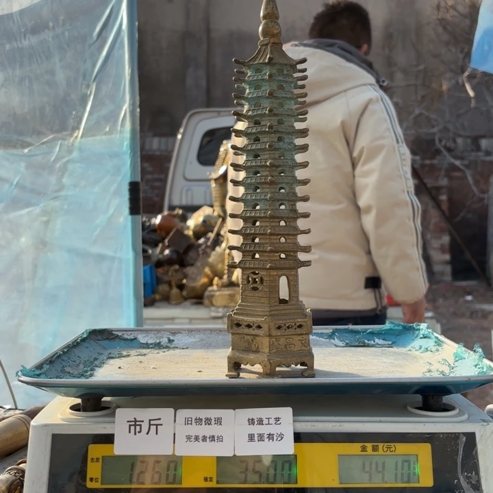 574 铜器物品理性消费