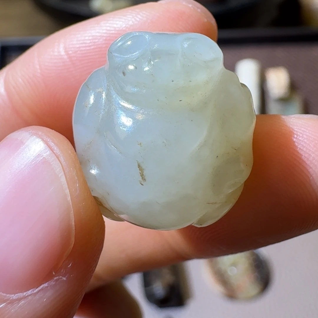 和田玉挂件未镶嵌.*良