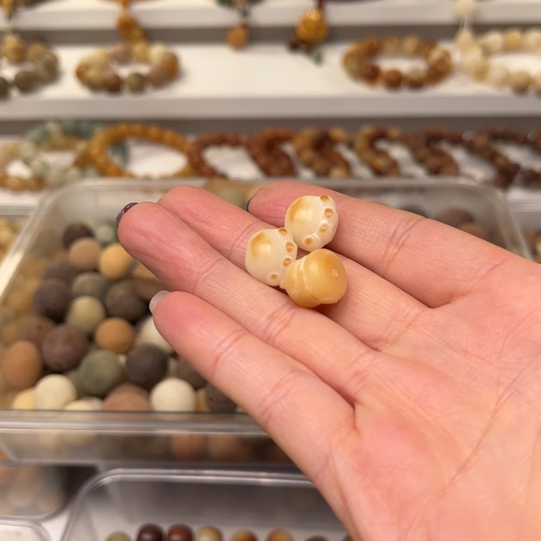 白玉菩提手串猫爪猫咪