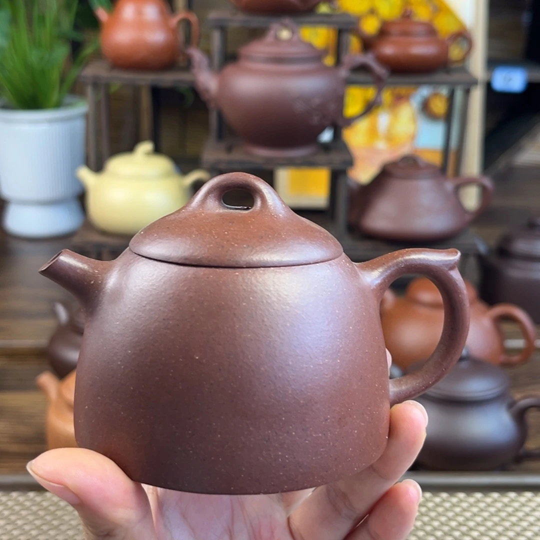 茶壶紫砂手工制作工艺精湛