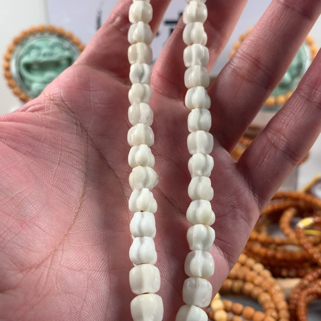 星月菩提吊坠特冰心龙骨手持