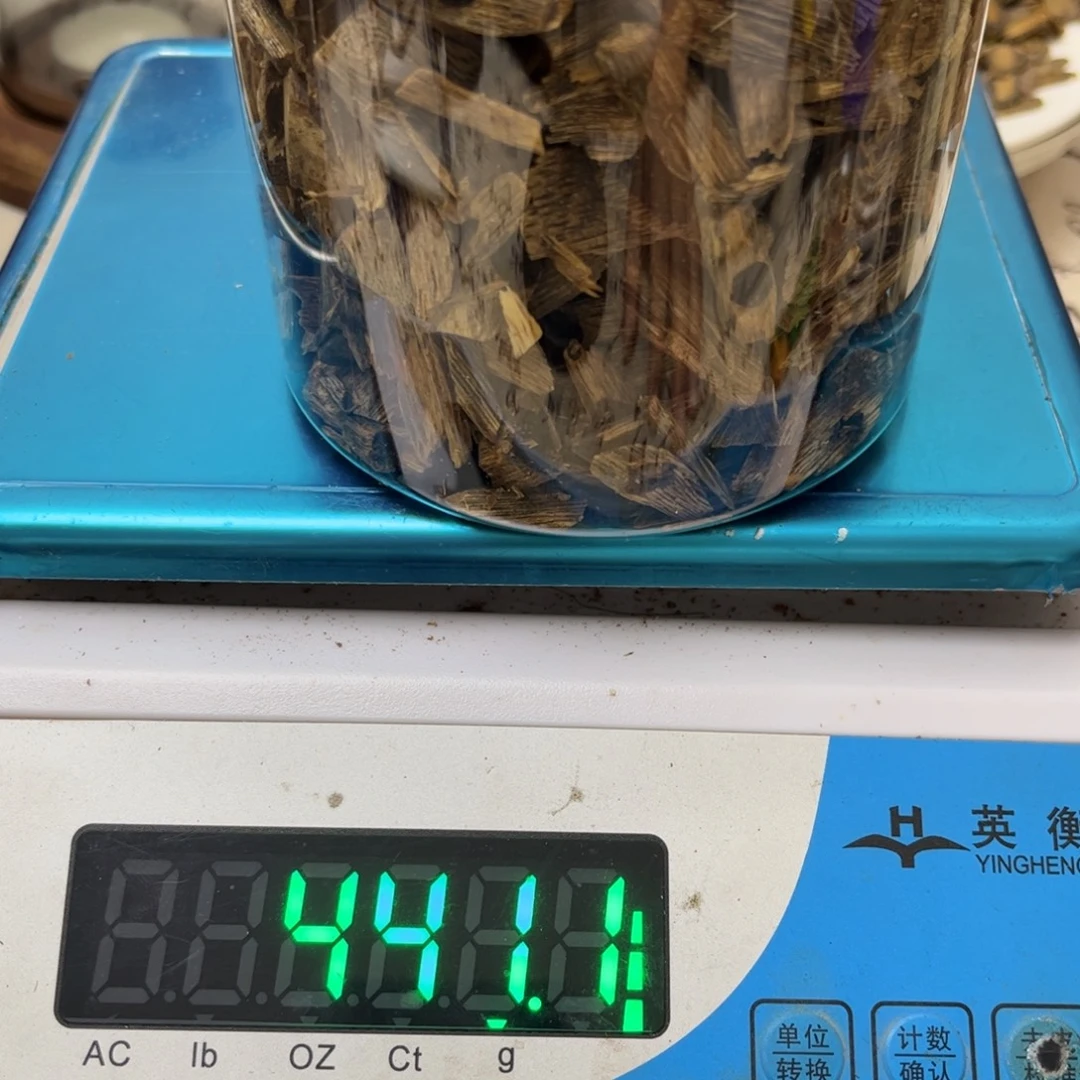 平***衡沉香沉香碎屑陆河碎料440克