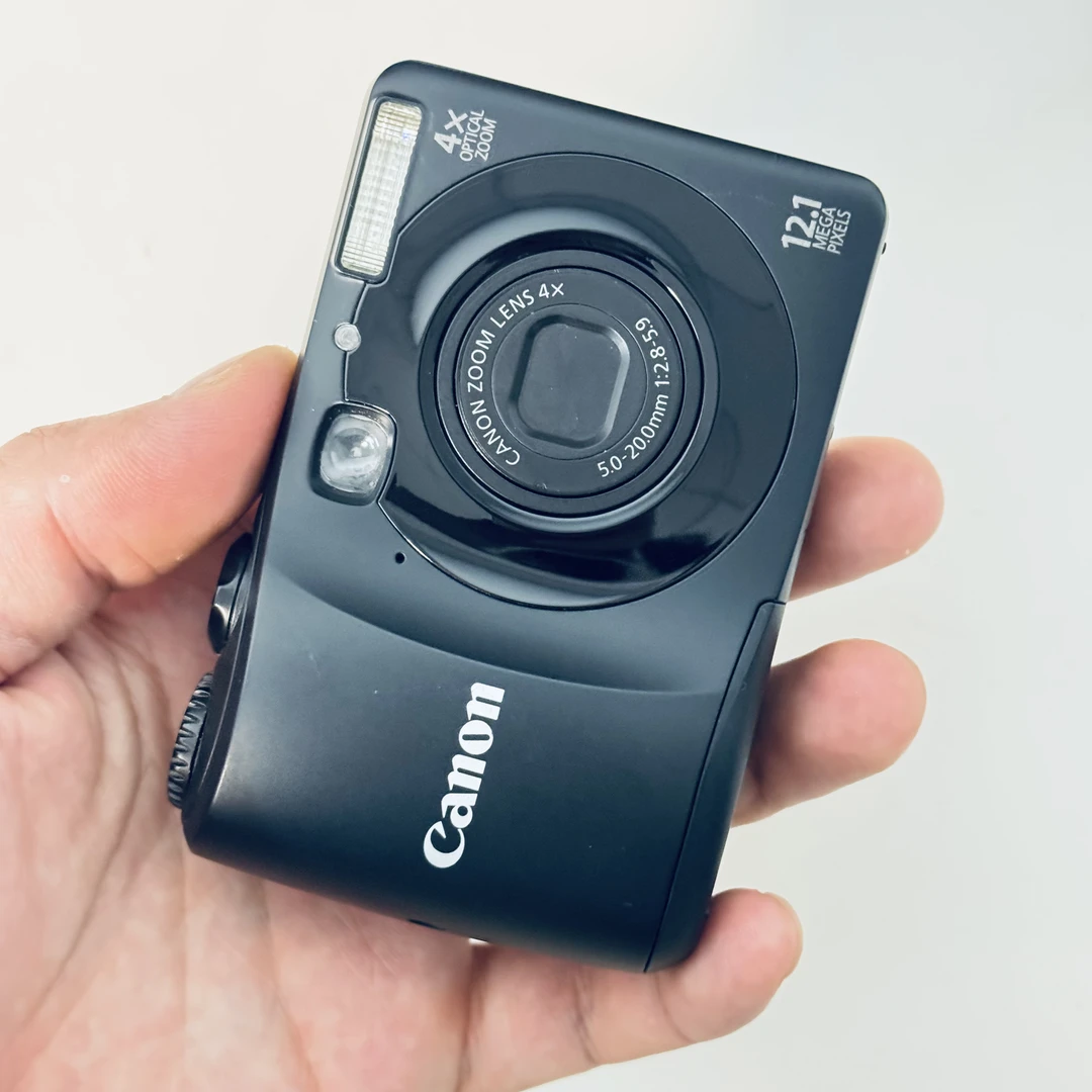 9新 Canon/佳能 a1200爆款1210w像素出片冷白清透五号电池自备