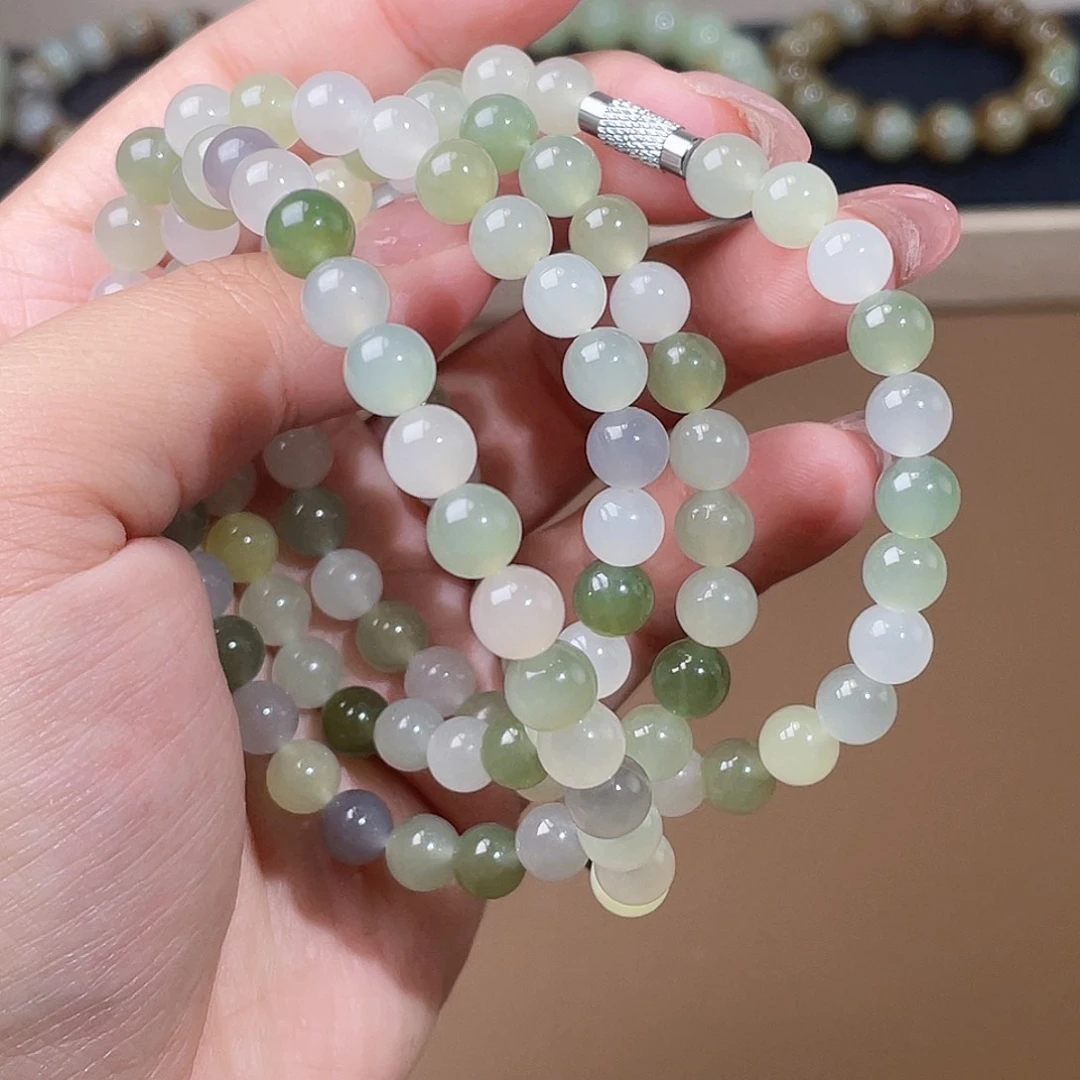 手链未镶嵌和田玉6 特细