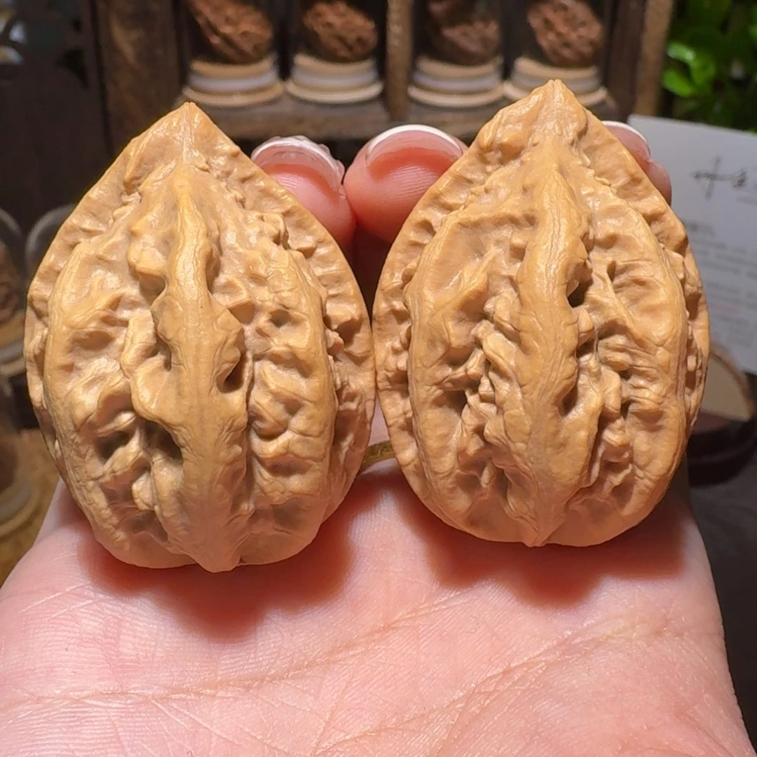 把件文玩核桃楸八棱