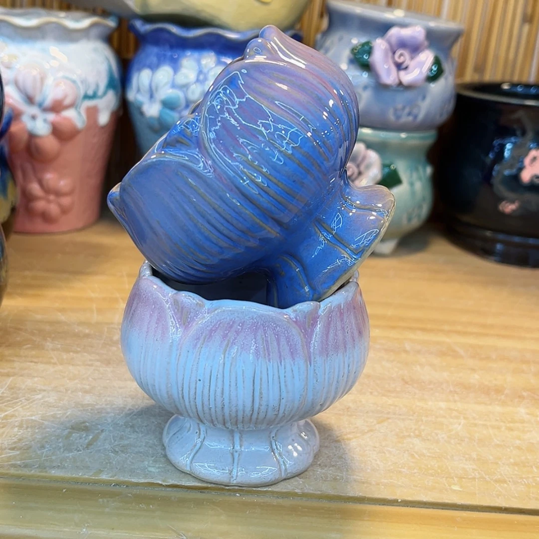 【闪购商品】陶瓷花盆