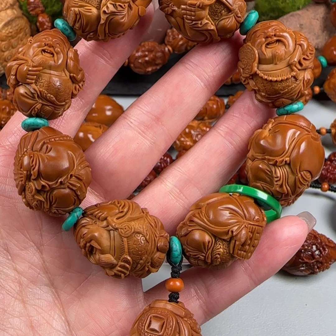 橄榄核手串/手链财神手串