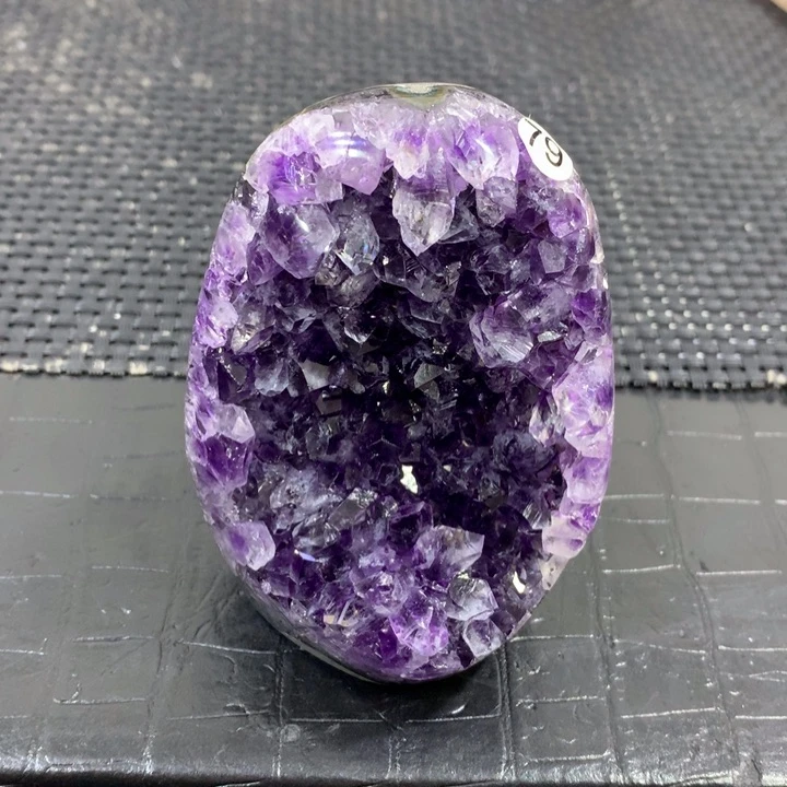 紫晶摆件未镶嵌无t