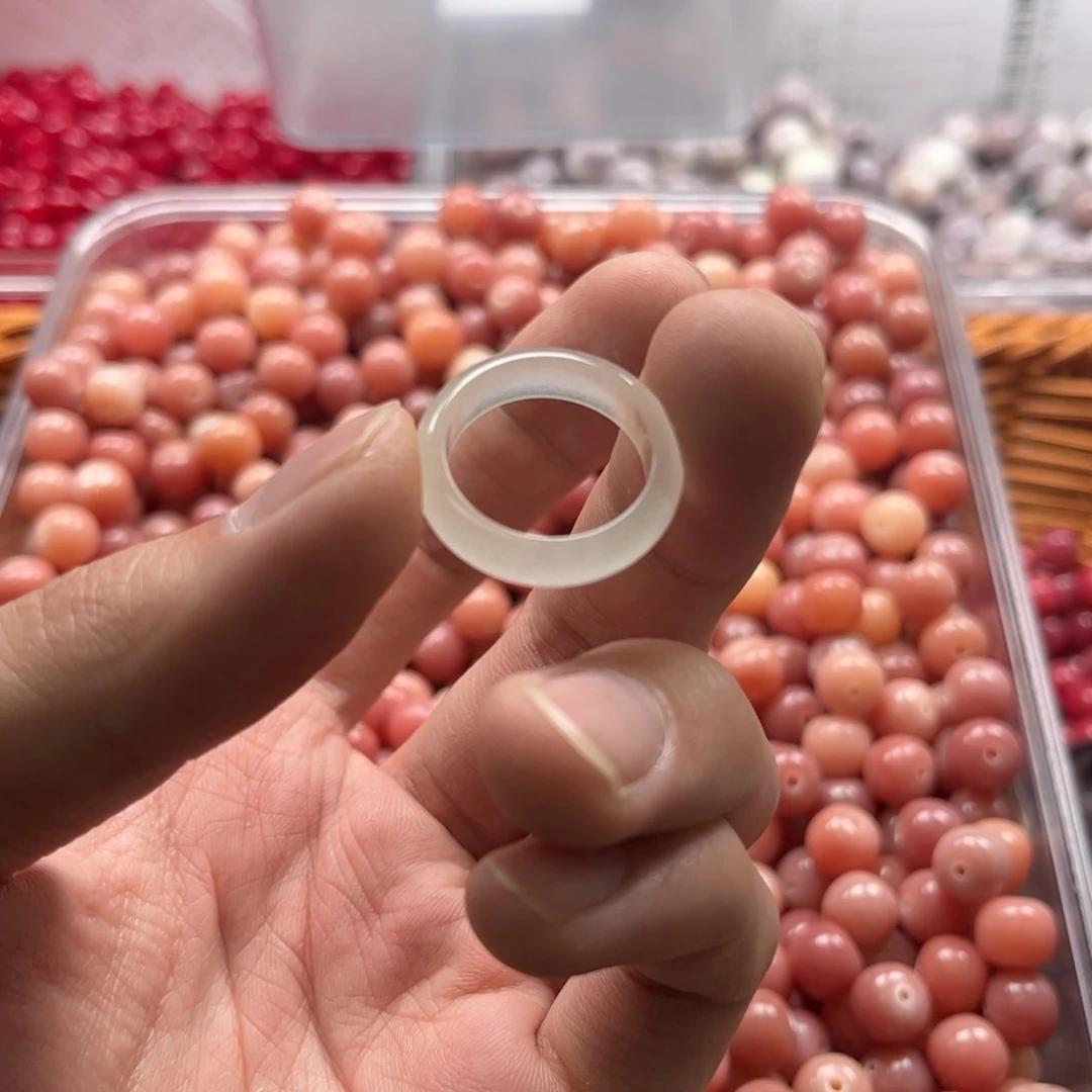 【闪购商品】白玉菩提吊坠c18/5+1颗夜光跑环