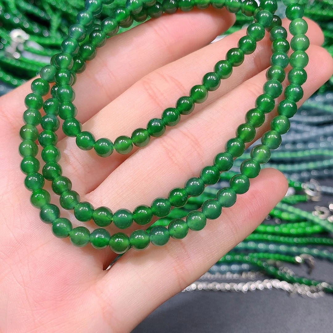 翡翠戒指未镶嵌天然翡翠