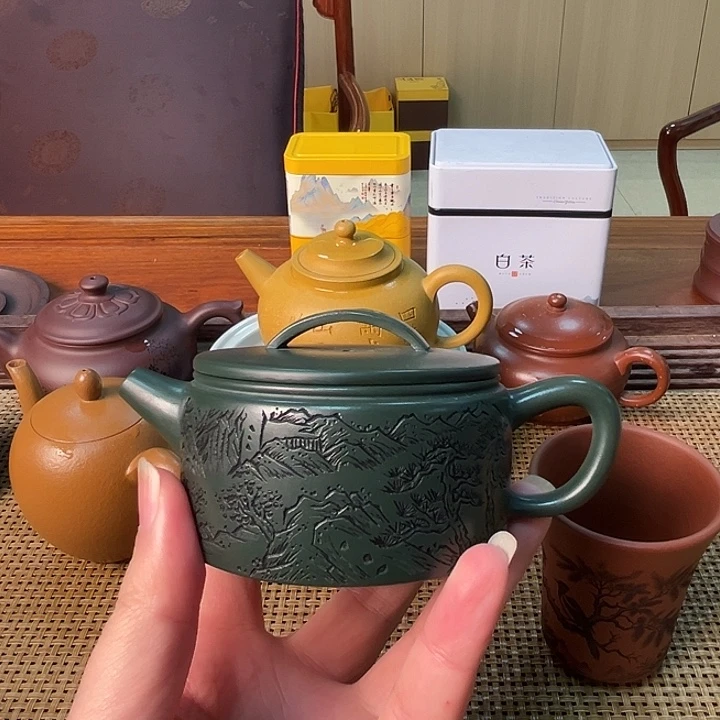 紫砂茶壶宜兴紫砂壶19