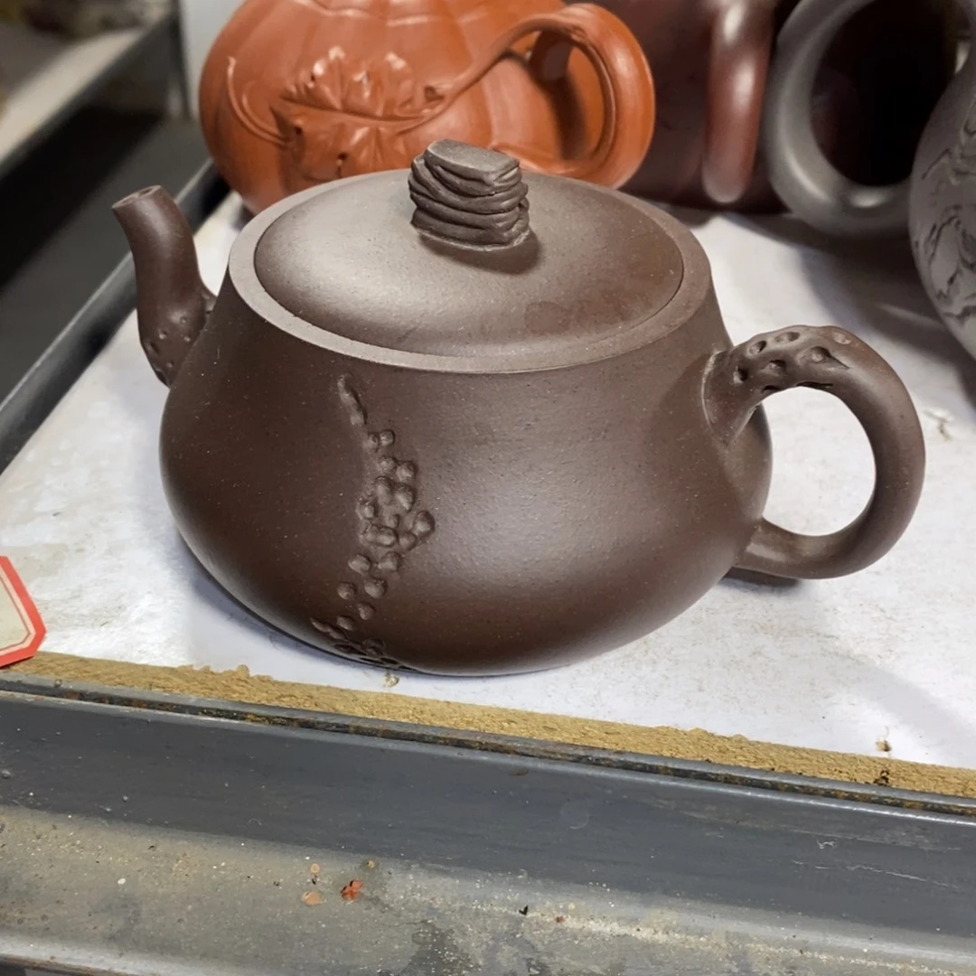 茶壶紫砂原矿手工79