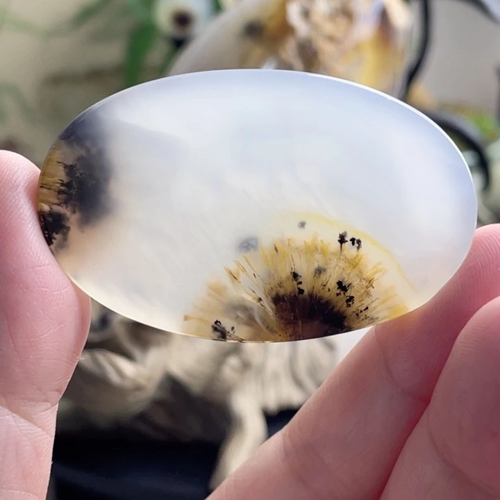 玛瑙/玉髓珠宝半成品未镶嵌喵*人