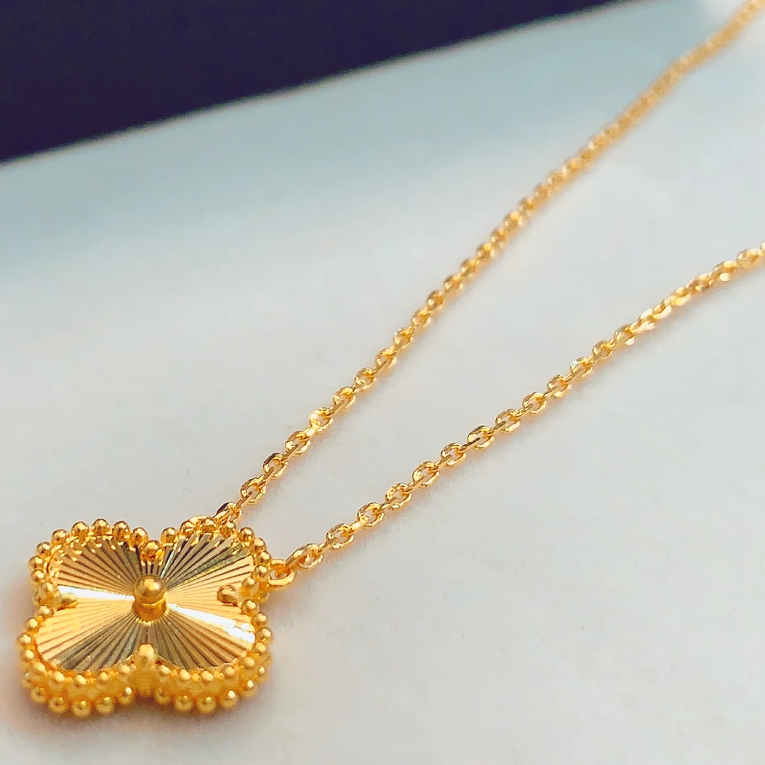 【水贝黄金】足 金999草套链C200