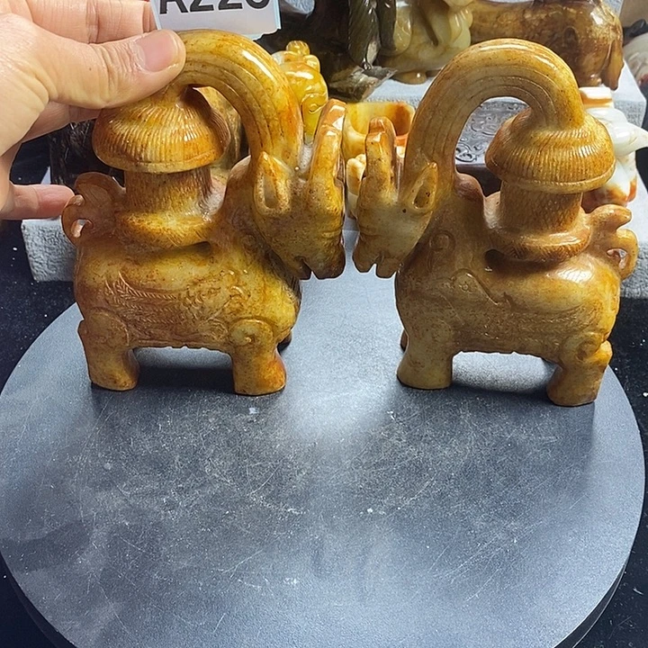 石材玉器一物一图