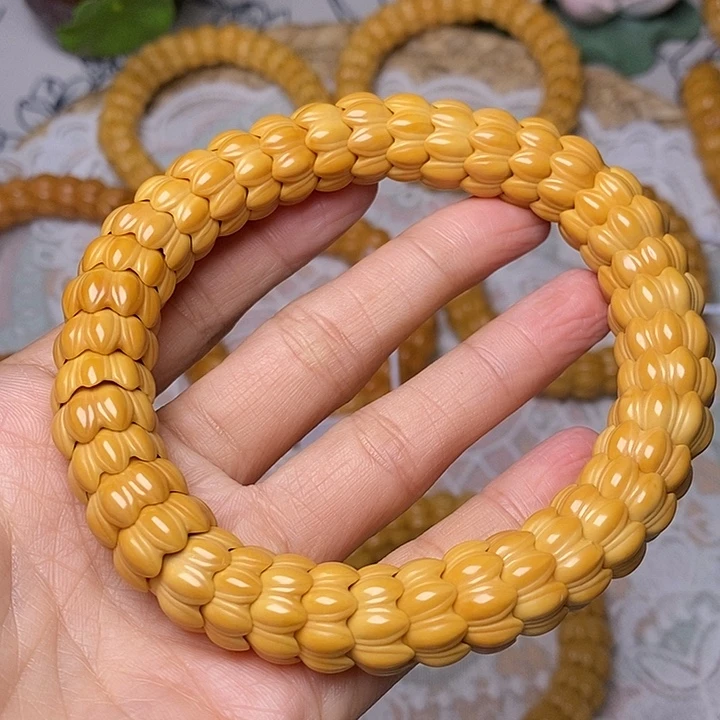 猴头核桃吊坠莲花14加