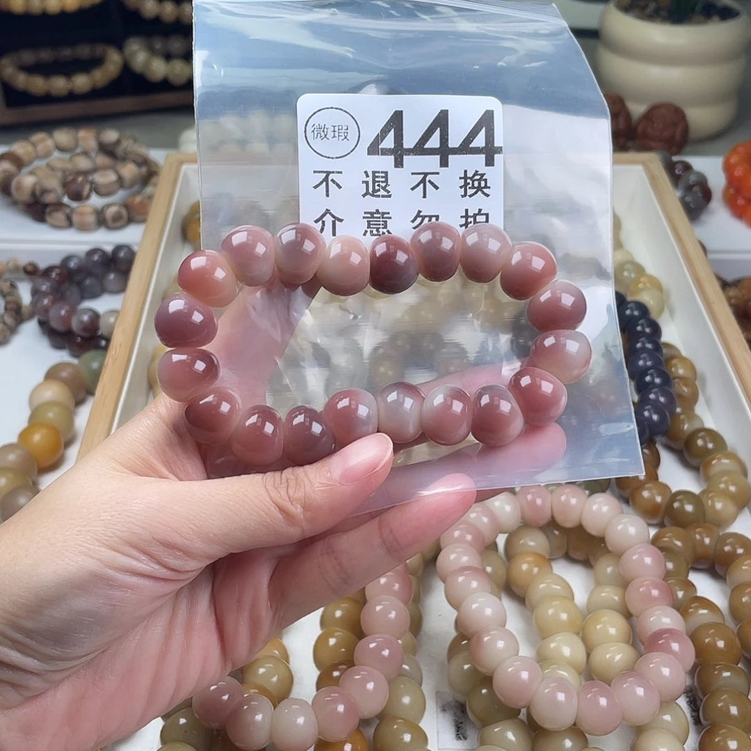 菩提根/象牙果手串社***阿蒜瓣大肠