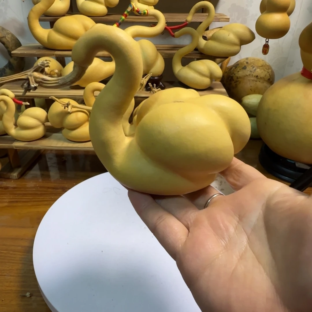 用***9天鹅葫芦摆件家居饰品