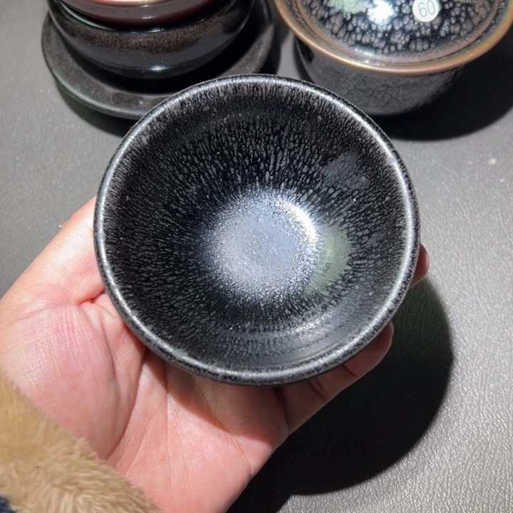 金***堂茶盏好想和她谈心聊天的