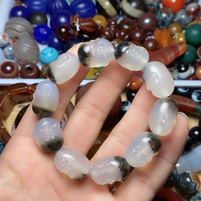 【闪购商品】未镶嵌玛瑙/玉髓珠宝奇石