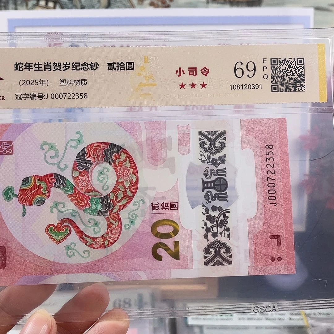 塑料蛇钞副司令69分无4尾8