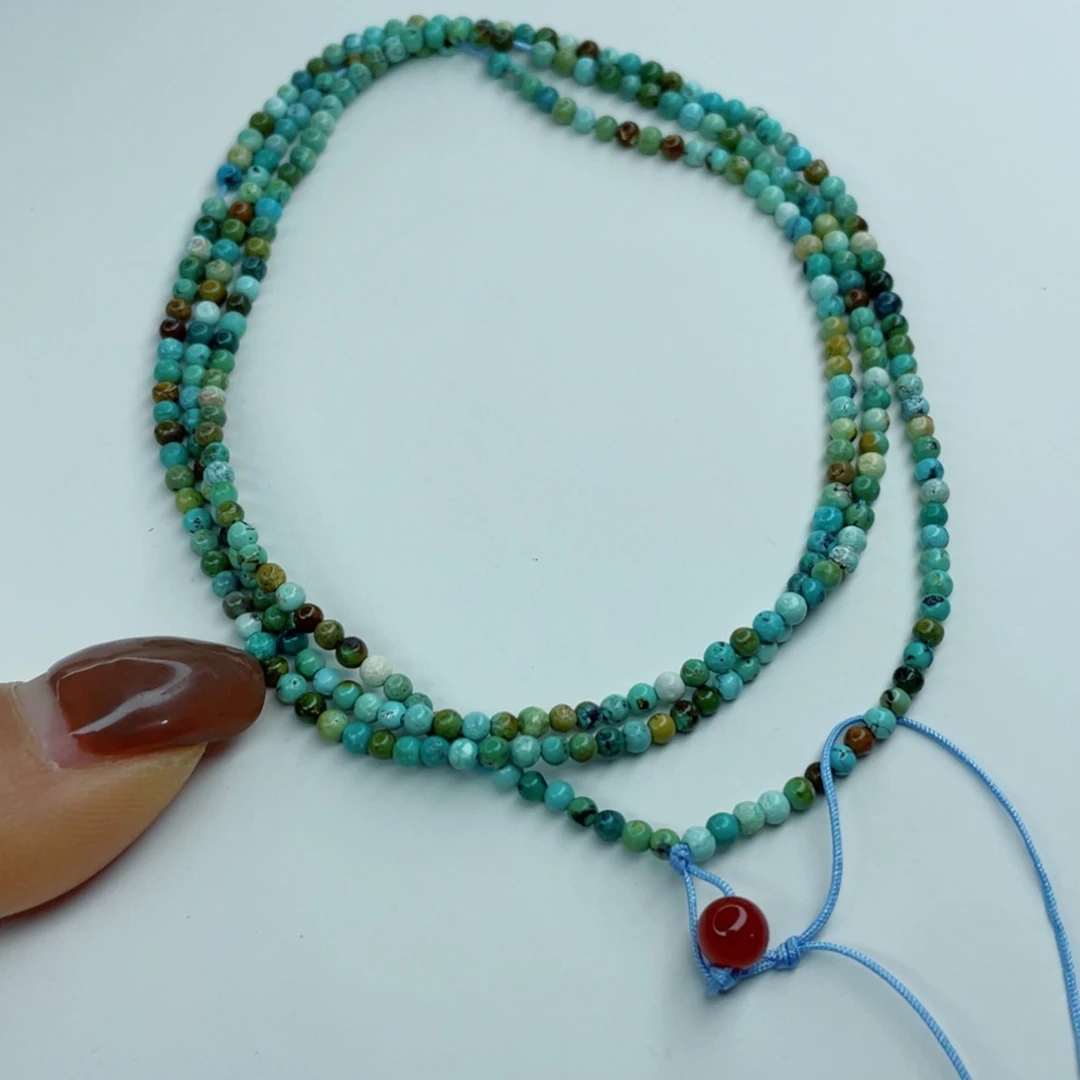 南红玛瑙颈饰未镶嵌