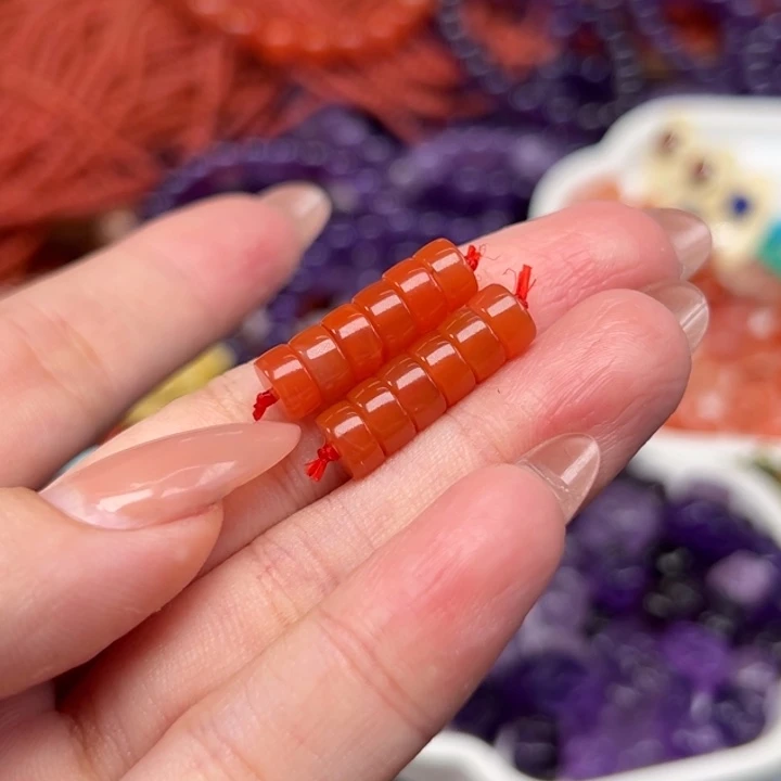 吊坠(不含链)未镶嵌南红玛瑙